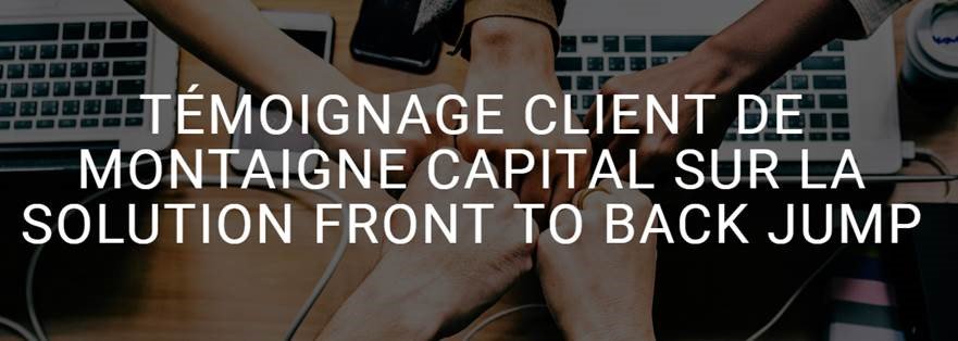 Pierre Willot, Président de @montaignecapital, témoigne sur la solution Front-To-Back JUMP.
Retrouvez l’ensemble de son témoignage sur notre site internet : jump-technology.com/temoignage-cli…
#JUMP #AssetManagement #Compliance #FinancialSoftware #JumpAms