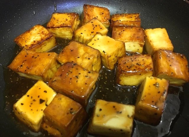 ダイエットにもダイエットしてなくても 厚揚げの黒胡椒ソースが美味しそう 話題の画像プラス