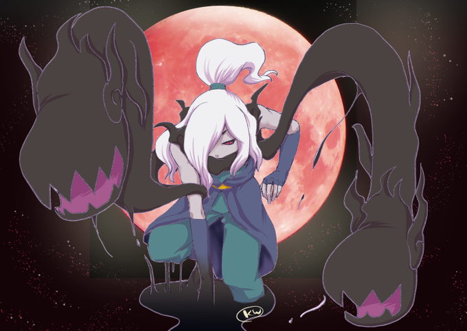 影オロチのtwitterイラスト検索結果 古い順