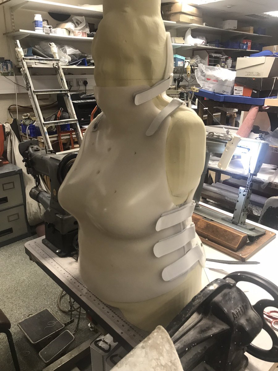 DevoteeBraces's tweet photo. Completed Minerva 
#minerva #spinal #corset #pretender https://t.co/dr5oQw39lP