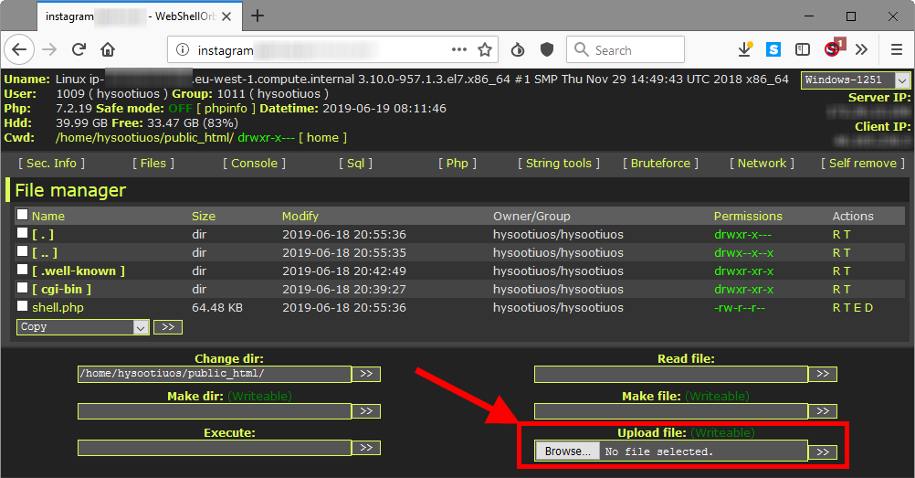 Just another shell...
