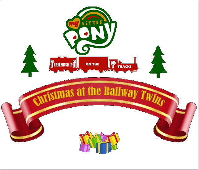 my little pony friendship on the tracks