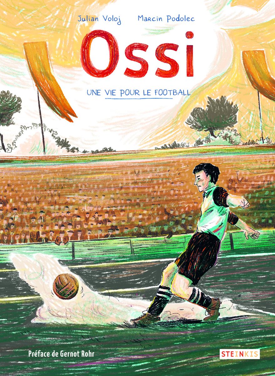 "Ossi, une vie pour le football est une réussite totale qui dépeint un destin incroyable guidé par une passion qui a transcendé un homme pour en faire une légende." 
Merci <a href="/infobd/">Bande Dessinée Info</a> ! Découvrez cette destinée incroyable ! 
bandedessinee.info/Ossi-Une-vie-p…