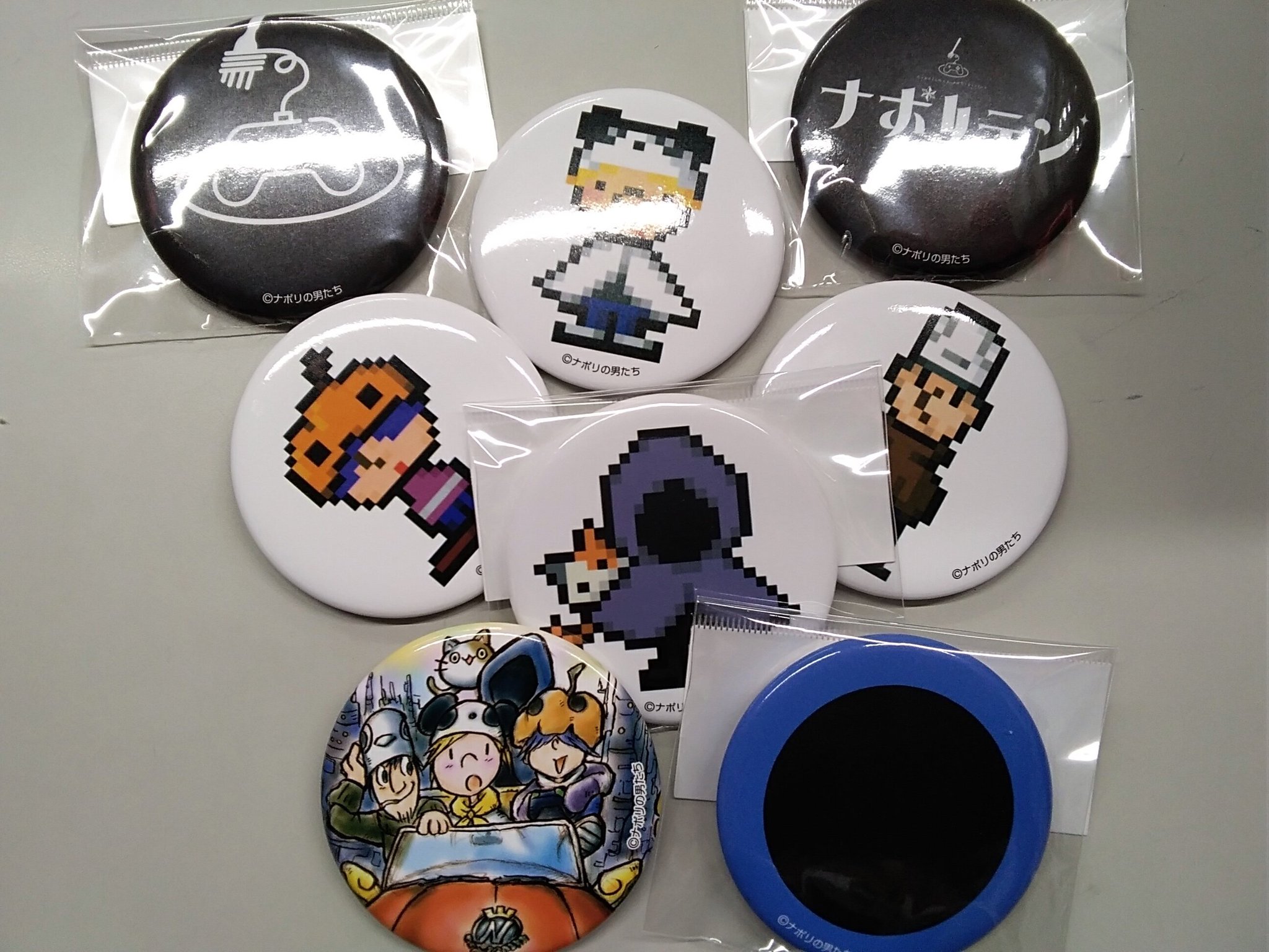 ナポリの男たち マウスパッド　チャンネル限定 ナポリの男たち マウスパッド チャンネル会員限定(非売品)