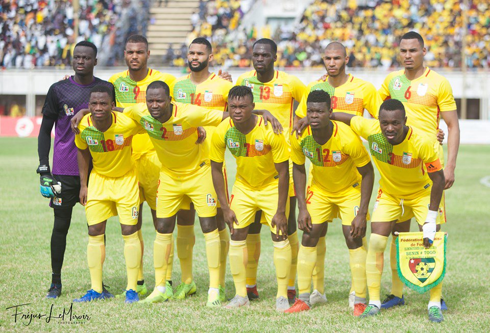 mcandcoagency's tweet photo. [ 📰 NEWS] 
⚽ Les Écureuils du Bénin ont remporté le match les opposant aux Mourabitounes de la Mauritanie ce 18 juin 2019 à Marrakech (Maroc). Ceci grâce au triplé de l’attaquant béninois Steve Mounié (3-1).Bravo les écureuils ! 🇧🇯
#ModernEtChic #Lifestyle #Football #CaN2019 https://t.co/x2BgvoWWZg