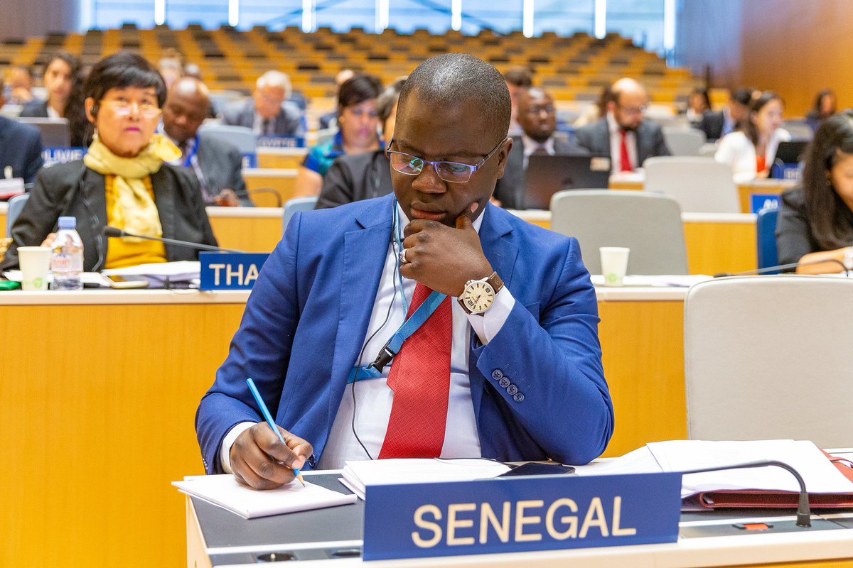 WIPO's tweet photo. In photos 📸: WIPO Intergovernmental Committee on traditional knowledge and traditional cultural expressions – https://t.co/7jrdf6f3AL. #IGC40 https://t.co/F5JMpTbV41