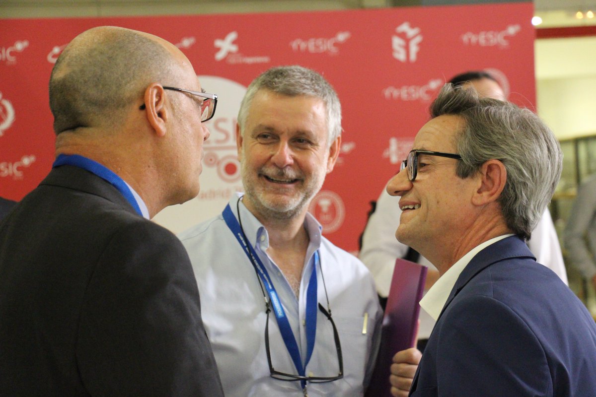 2019Mesic's tweet photo. People are arriving to the #MESIC2019. It's about to start!
La gente ya está llegando al MESIC 2019. ¡Esto empieza ya! https://t.co/tjGT4Wrv0M