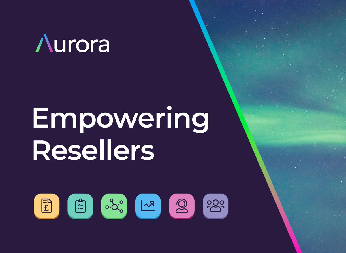 Aurora is now an independent reseller software company. Visit our new website aurora.io  to find out more about our reseller products and vision. #softwarecompany #reseller #billing #mobile #telcoindustry #aurora #rebrand