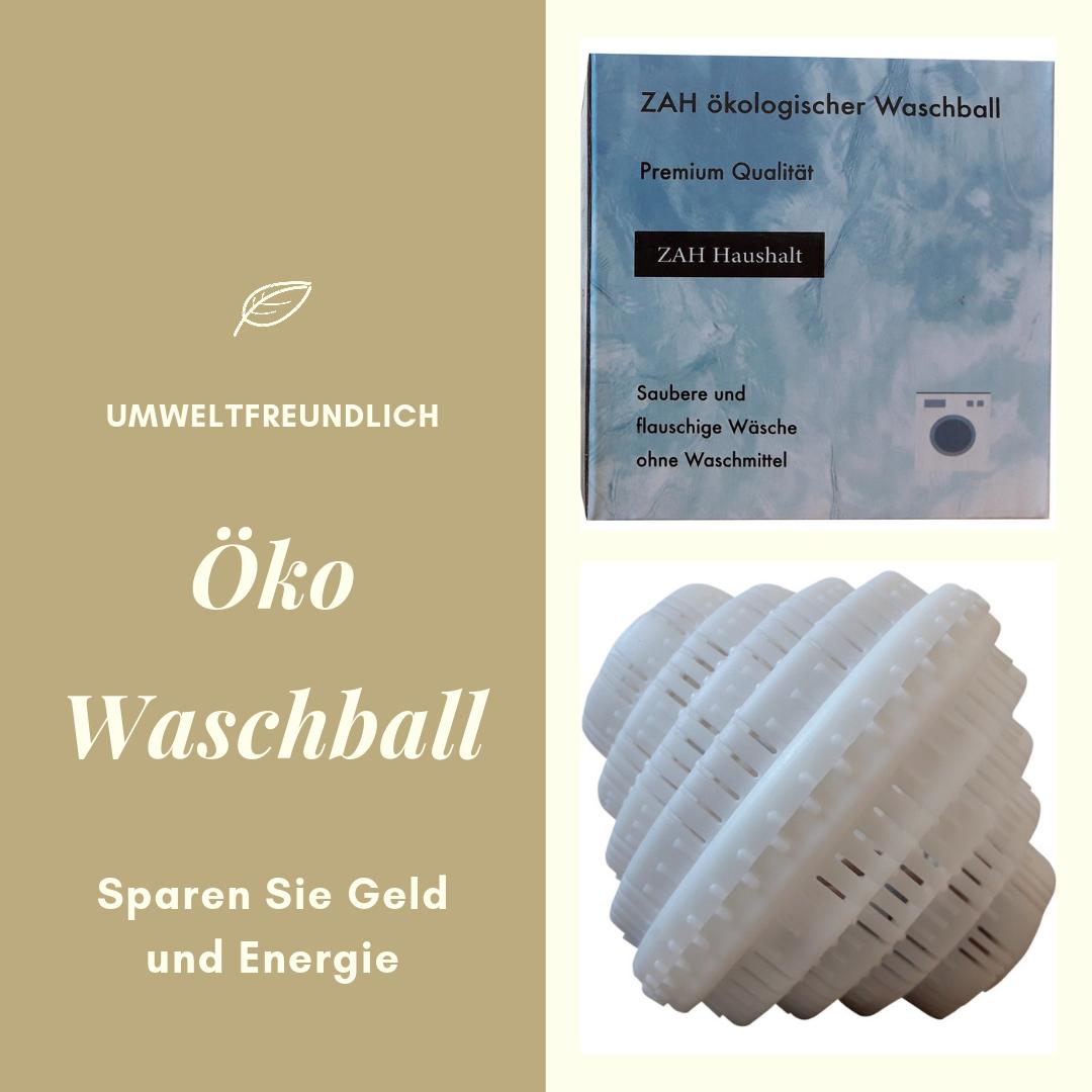 ➰ Wirkung des ZAH ökologischen Waschballes

💪 Saubere und flauschige Wäsche ohne Waschmittel

💧 Billiger als Waschmittel und Bleichmittel

💃 Beseitigt Bakterien und Gerüche

🛍 Kaufen Sie bei Amazon. Mit Amazon Prime ist die Lieferung kostenlos: amzn.to/2IvsLUL