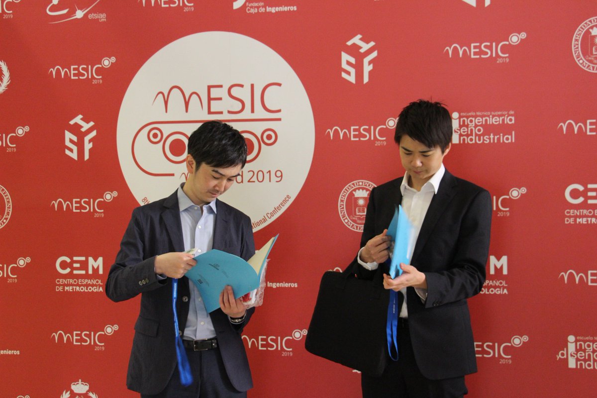 2019Mesic's tweet photo. People are arriving to the #MESIC2019. It's about to start!
La gente ya está llegando al MESIC 2019. ¡Esto empieza ya! https://t.co/tjGT4Wrv0M