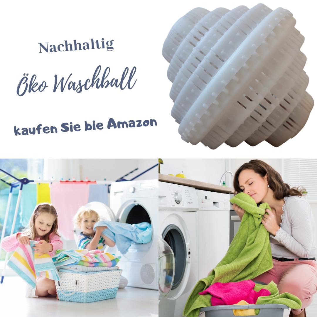 🤔 Haben Sie schon den ZAH Waschball gesehen?

♻️ Er wäscht Ihre Wäsche samtweich, natürlich frisch und Sie brauchen kein Waschmittel mehr - und sparen auch noch Geld dabei.

👉 Erfahren Sie mehr bei Amazon: amzn.to/2IvsLUL

#Berlin #Deutschland #Germany