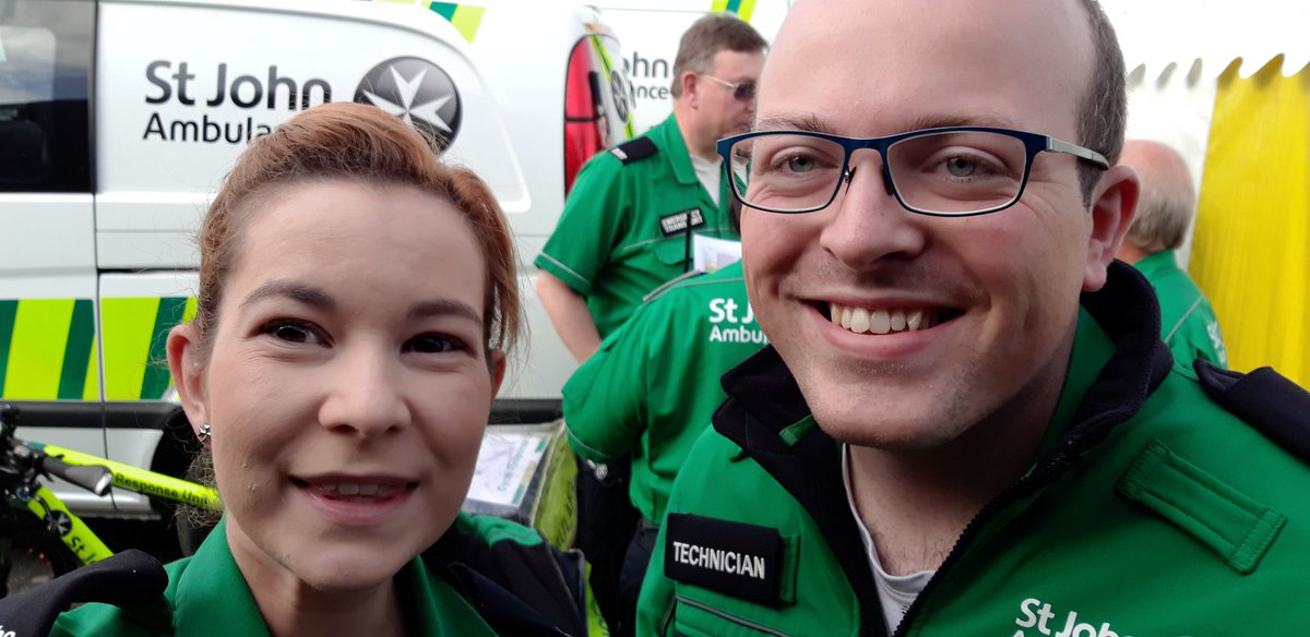 LJohnner's tweet photo. Show time!!! 
#StJohnPeople #ourSJAday #sos_storiesofsian #Lincolnshireshow https://t.co/9SaqEtC8Ow