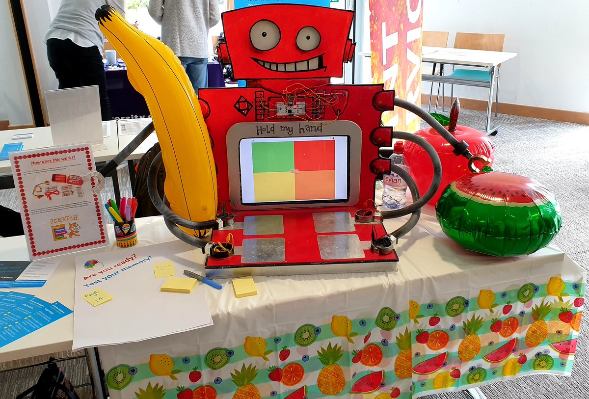 Cathyplus2's tweet image. Getting ready to meet new staff for the @uniofbrighton New Staff Induction Day #STEMbot