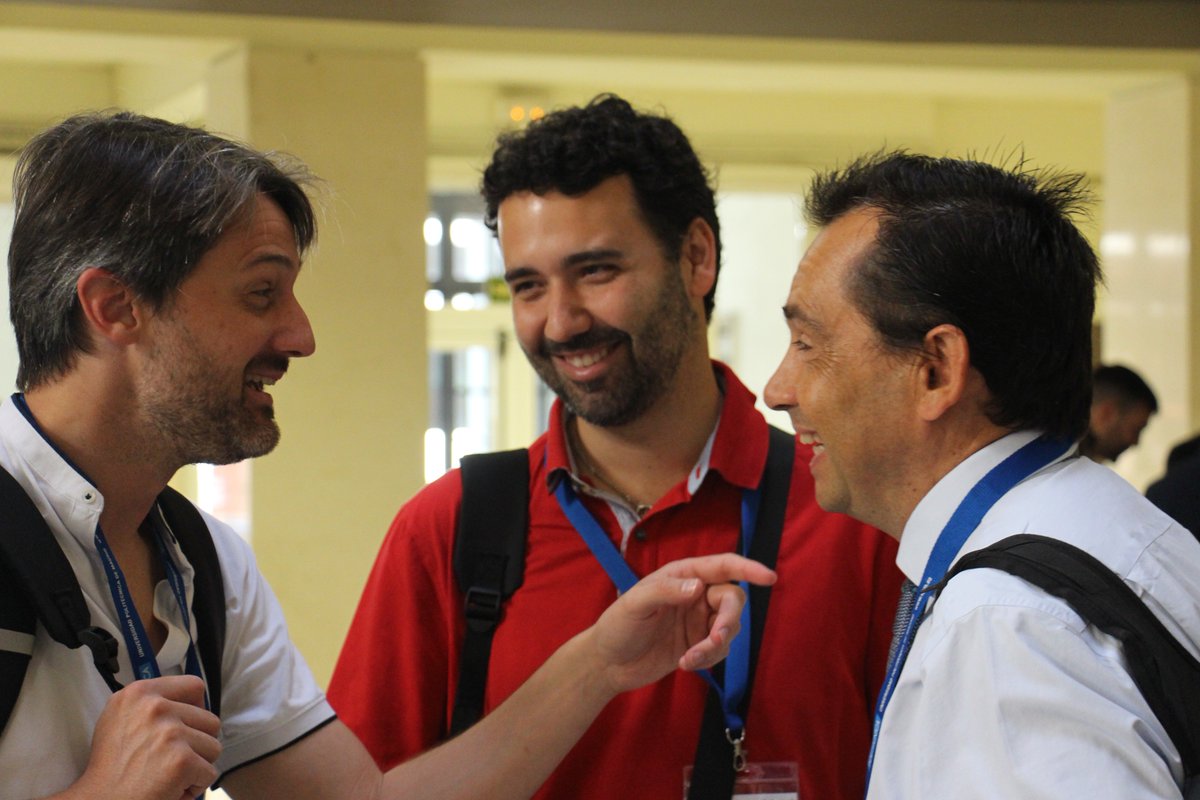 People are arriving to the #MESIC2019. It's about to start!
La gente ya está llegando al MESIC 2019. ¡Esto empieza ya!