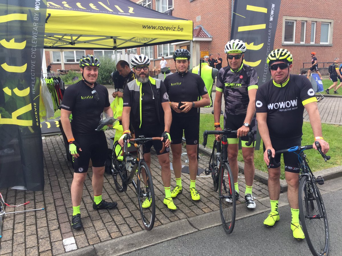 Our team is on the road 😎 

#randonnee #doornik #raceviz #safecycling #veiligfietsen #bikeride #wielertoerisme #hiviz #BeSeen