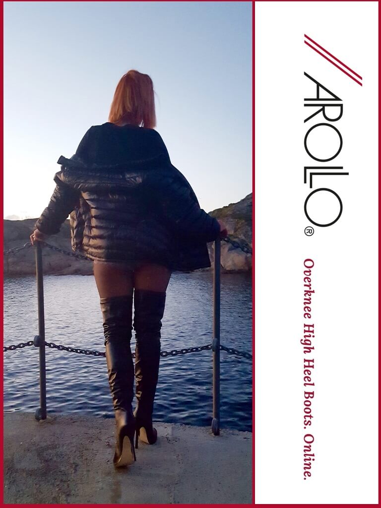 AROLLO Thigh High Boots - now Online at 
overknee-stiefel.net 
High Heel genuine leather Boots for any taste.
#arollo #HighHeels #leather #boots