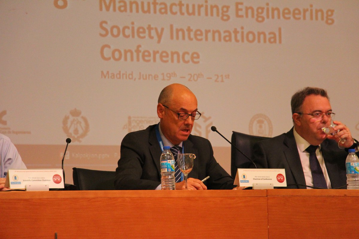 It has officially started! Welcome to the #MESIC2019!
¡Bienvenidos al MESIC 2019, esto acaba de empezar!