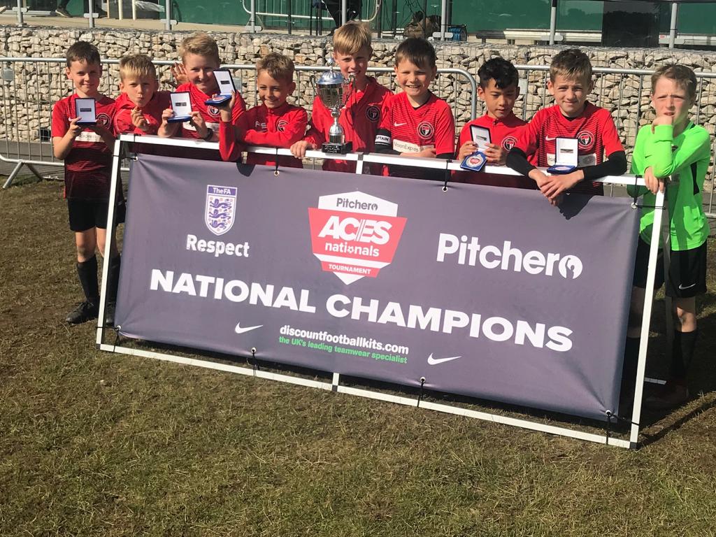 BarrowTownFC's tweet photo. Next seasons u10's finalists of the ACES national finals, finishing the day unbeaten just missing out on penalties. ⚫🔴⚽️🥈

The 2nd best in the country at their age group

#ACES #Elite #BTFC https://t.co/YqKyIJHDgT