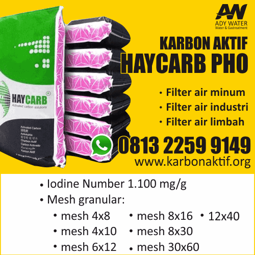 adywatercom's tweet photo. Ady Water jual karbon aktif Haycarb PHO dengan nilai iodin 1.100 mg/gr

Hubungi kami di:
0813 2259 9149

  SILICA GEL #fuTcl https://t.co/zoAclWaHkm   SILICA GEL #fuTcl https://t.co/LD7KnMFkSh