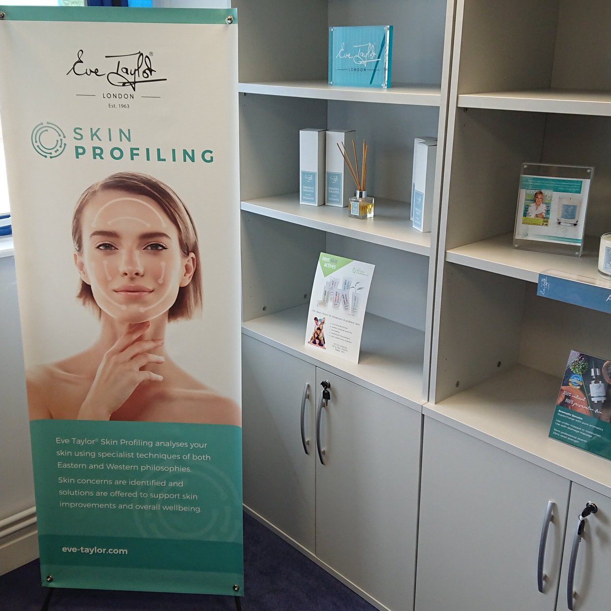 Eve taylor training day #aromatherapyskincare #evetaylor #skinprofiling