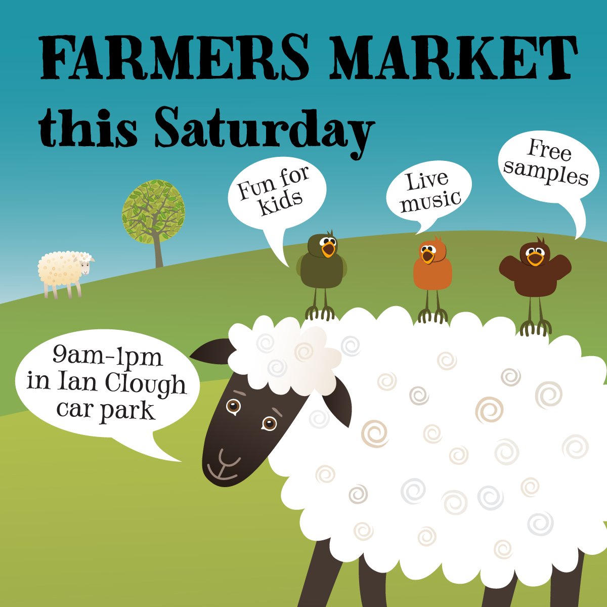 BaildonMarket's tweet photo. Have you visited Baildon Farmers Market yet? It's one of the best little markets in Yorkshire and it's on this Saturday moring! #baildon #farmersmarket #yorkshiremarkets #shoplocal https://t.co/eEENcgoFip