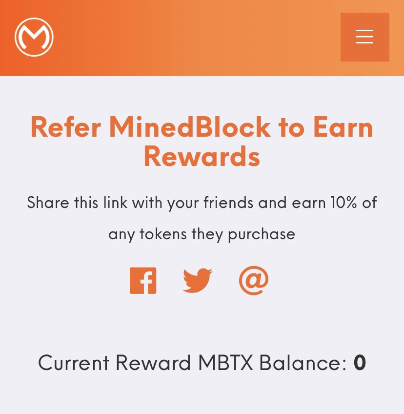 vserena322's tweet photo. MinedBlock is having an airdrop that gives up to 10 MILLION MBTU tokens! Bounty Hunters will receive up to 200 MBTU (equivalent to $20).

https://t.co/GQ7keOLiWr

#MinedBlock #MBTX #MBTU #miningindustry #miningnews #mininggroup #mining #cryptocurrency #cryptonews #cryptocrunchnew https://t.co/prlKjQaUTK