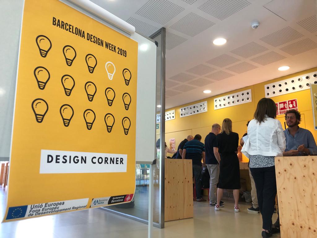 GemmaEscamillaE's tweet photo. #DesignCorner al #ParcTecnologic de @bcn_empreses @barcelonactiva en el Marc de la @BcnDesignWeek 2019 https://t.co/pjEXeY4u8V