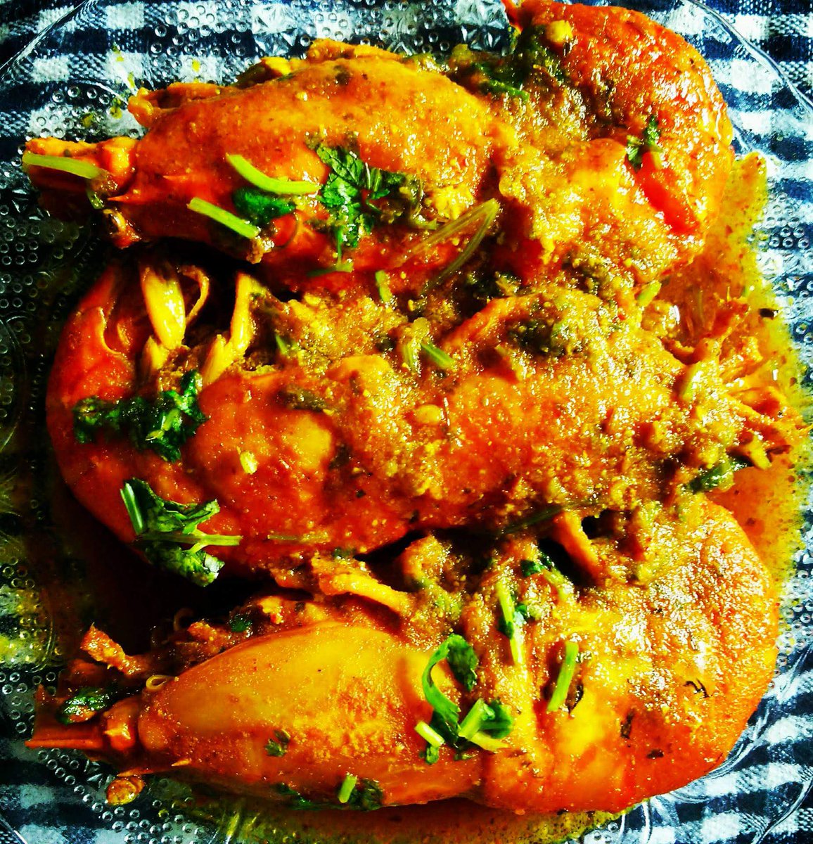 6. Prawn Kalia - I love cooking prawns more than eating it! My dad always asks me to cook prawns !