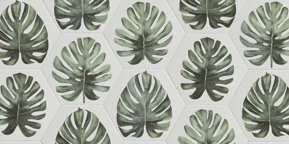 selectblind1971's tweet photo. For a rainforest themed bathroom, pair these decorative tiles with our botanical blinds! 🌴#interiorinspiration 

https://t.co/53T2rP1XgO https://t.co/KJTWKUoC3Y