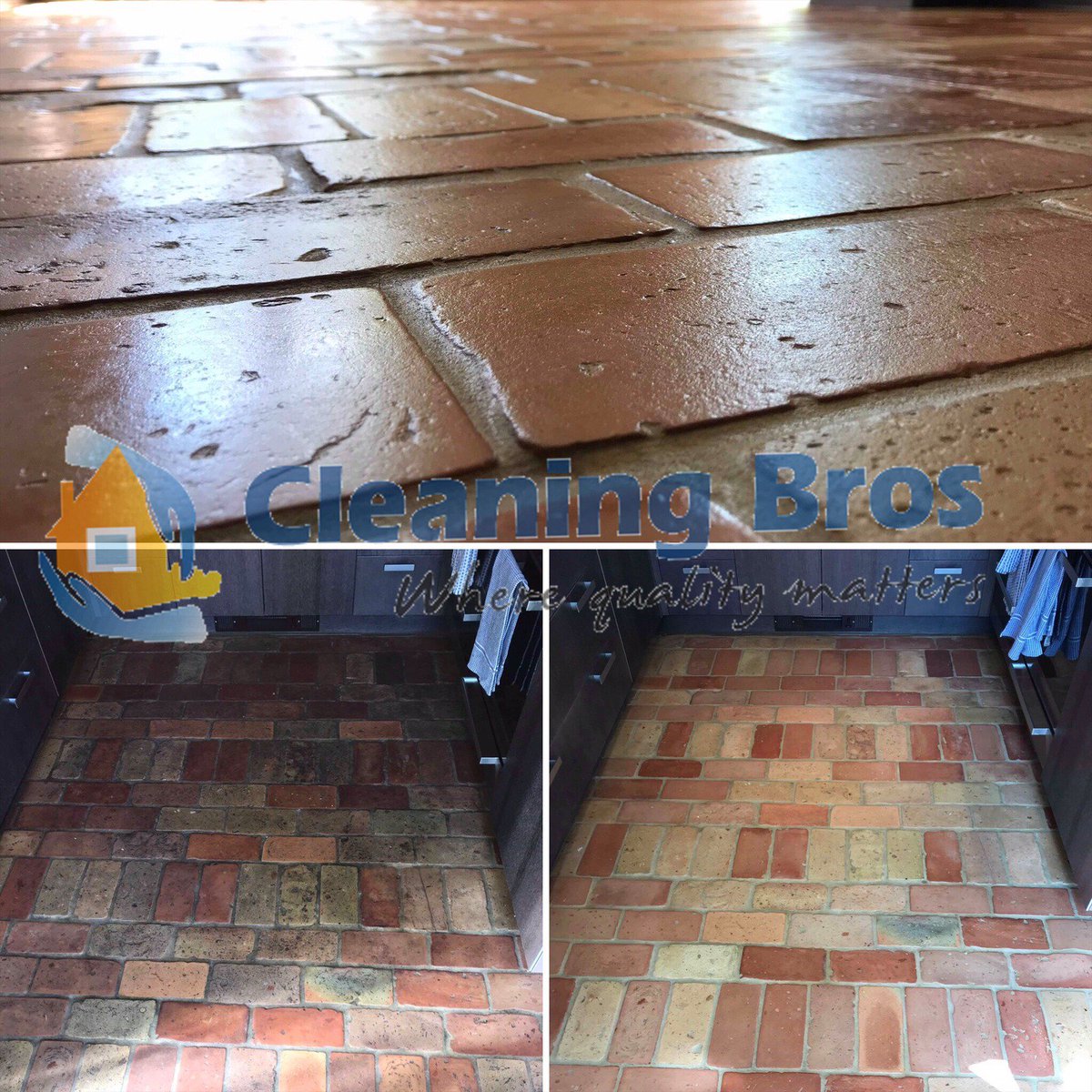 Cleaning Bros tweet media