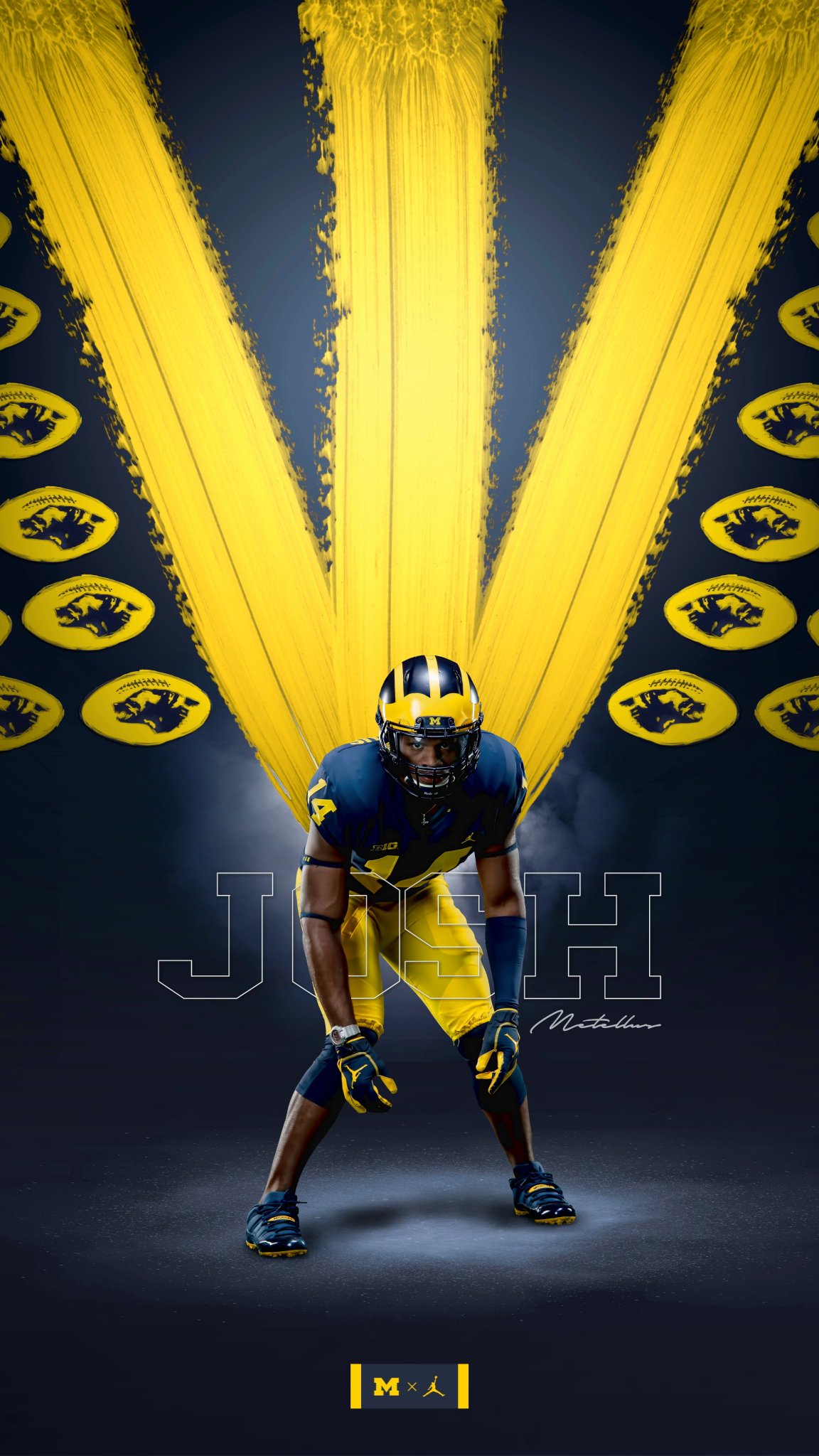 Michigan Football On Twitter GoBlue WallpaperWednesday michigan-football-on-twitter-goblue-wallpaperwednesday