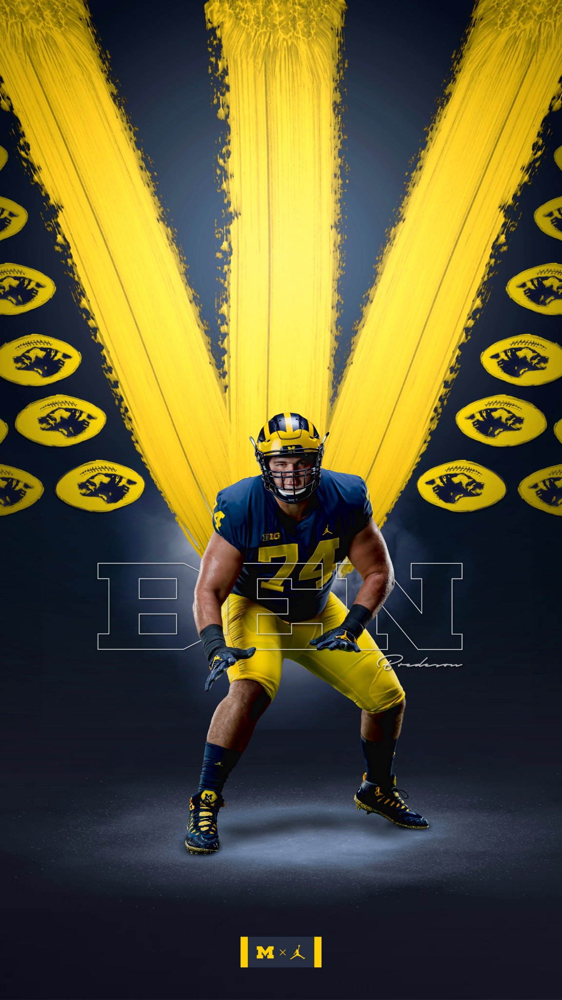 Michigan Football On Twitter GoBlue WallpaperWednesday michigan-football-on-twitter-goblue-wallpaperwednesday