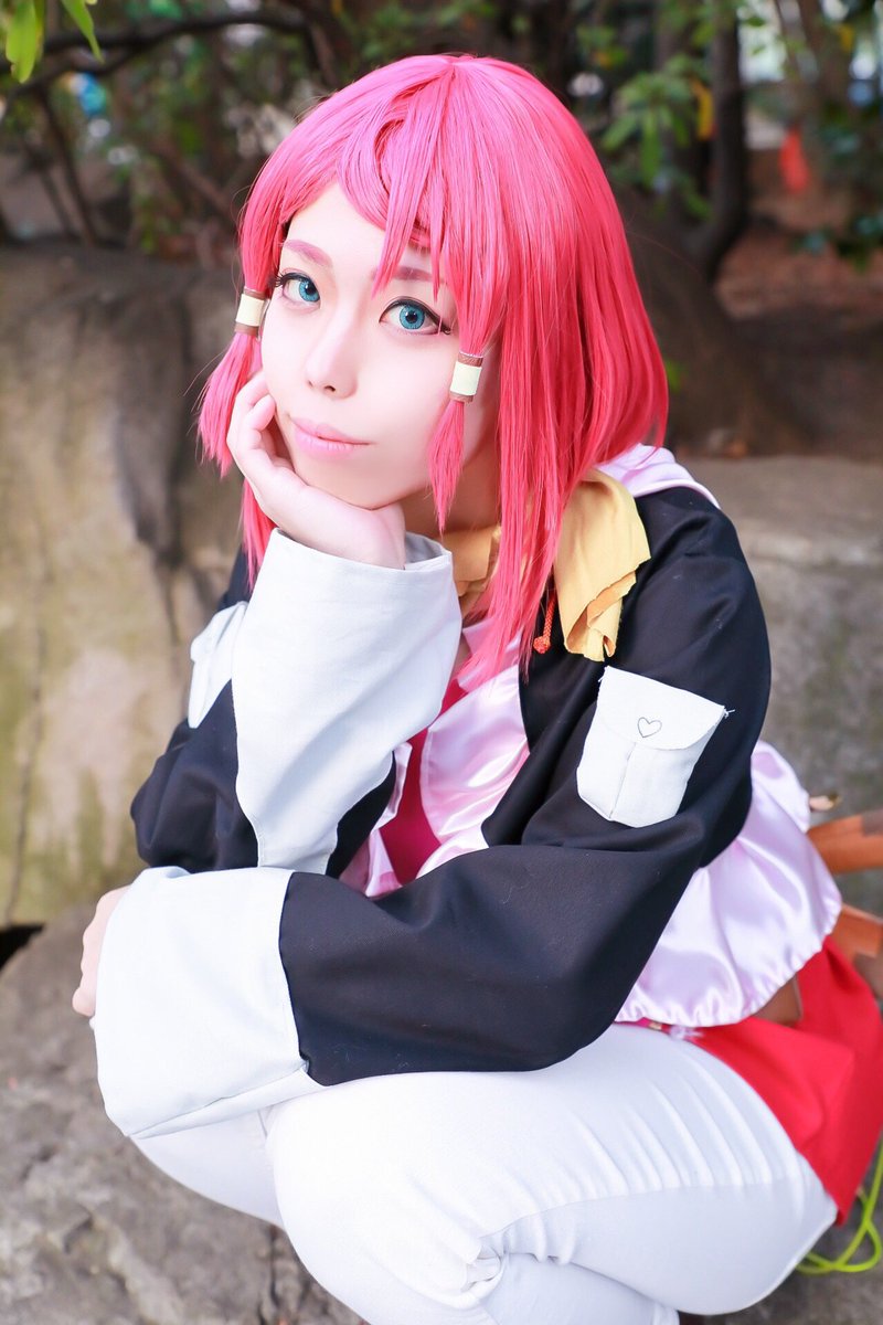 いはる Cosplay テイルズ オブ ゼスティリア ロゼ 荒っぽいヤツは私 理屈っぽいのは姫様 アリーシャ Parantic Photo Rafale M