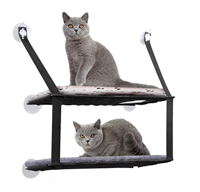 BonsPlansChine's tweet photo. ➡️ Hamac de fenêtre pour chat - 12KG, 59 * 33cm

🔔 https://t.co/u5SwzpWfdG

💰 29,99€ (au lieu de 49,99€)
CODE : QEQUKYOZ https://t.co/KntuAERKRz