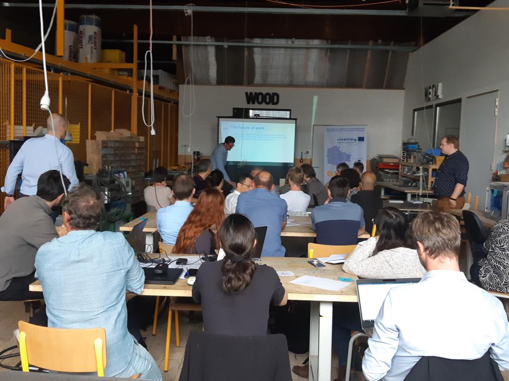 interreg_gotoS3's tweet photo. Aujourd'hui les projets GoToS3 imaginent le futur de leurs technologies et services - le résultat sera dévoilé le 10/10! #teasing #keepintouch @InterregFWVL https://t.co/10bTuRujAF