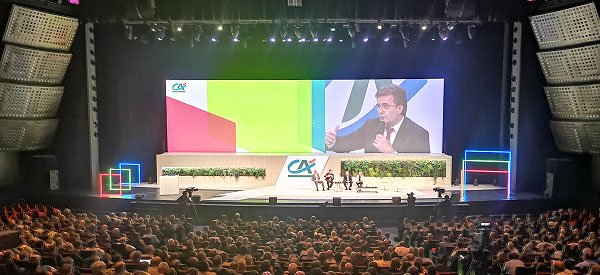 CA_TS_'s tweet photo. 🚀#PMT2022 Coup d'envoi du Projet du Groupe @Credit_Agricole et Ambitions 2022  ! Bravo à nos équipes @CA_TS_ pleinement engagées dans la transformation #digitale du Groupe et dans l'accélération de la performance au service des #caissesregionales https://t.co/TdN8M2P1Vb
