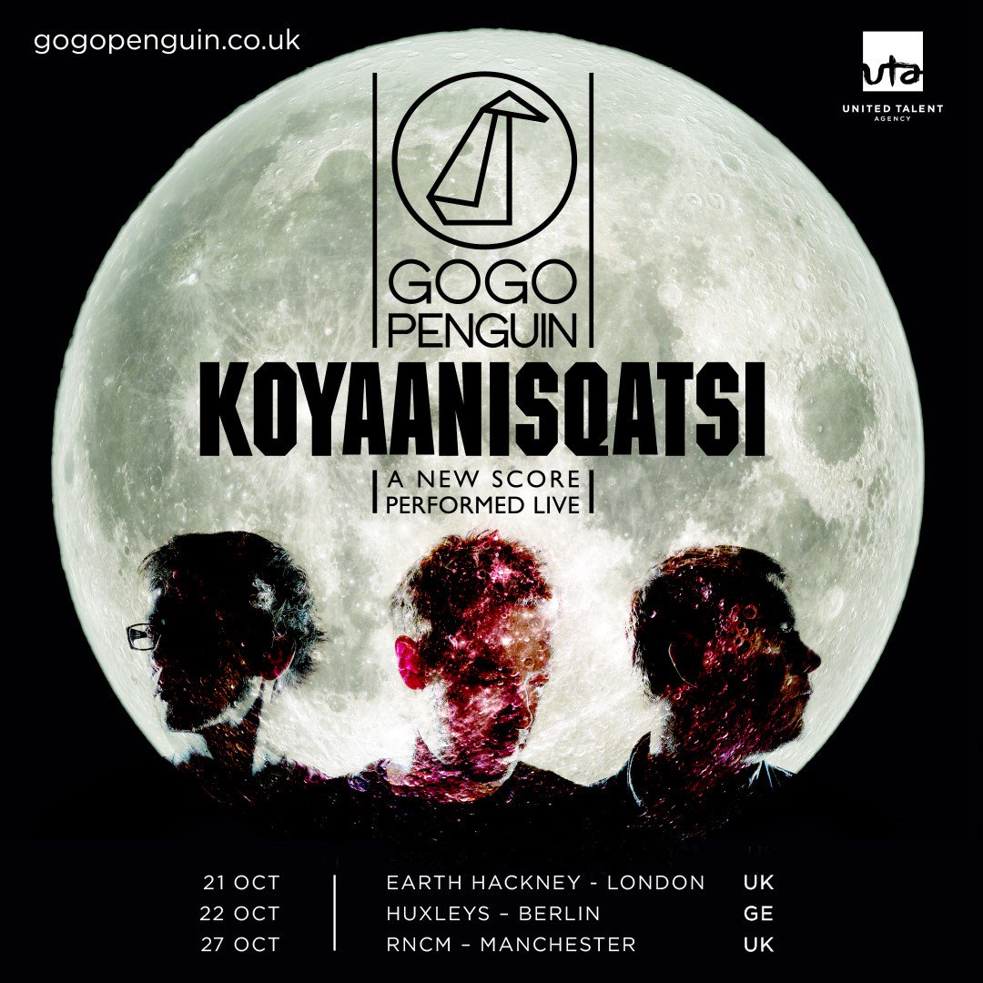 GoGo Penguin tweet media