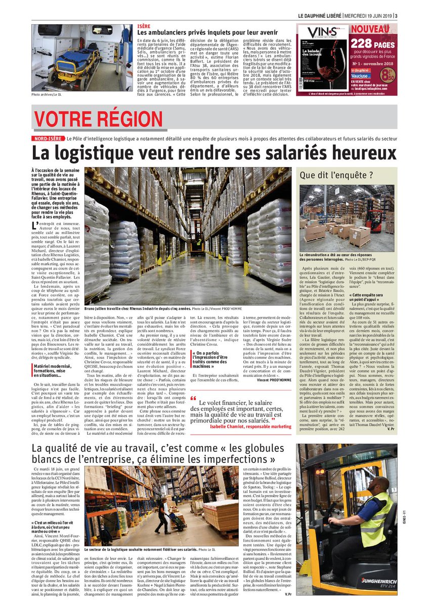 Pôle d'Intelligence Logistique tweet media