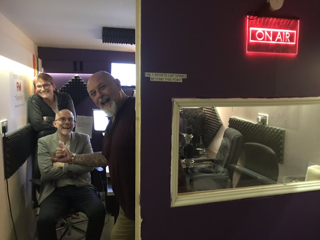 joerosesings's tweet image. Such a great set up at @northhertsFM. Thanks for having me on your show last night @MartinLumsden #BigSoundMachine