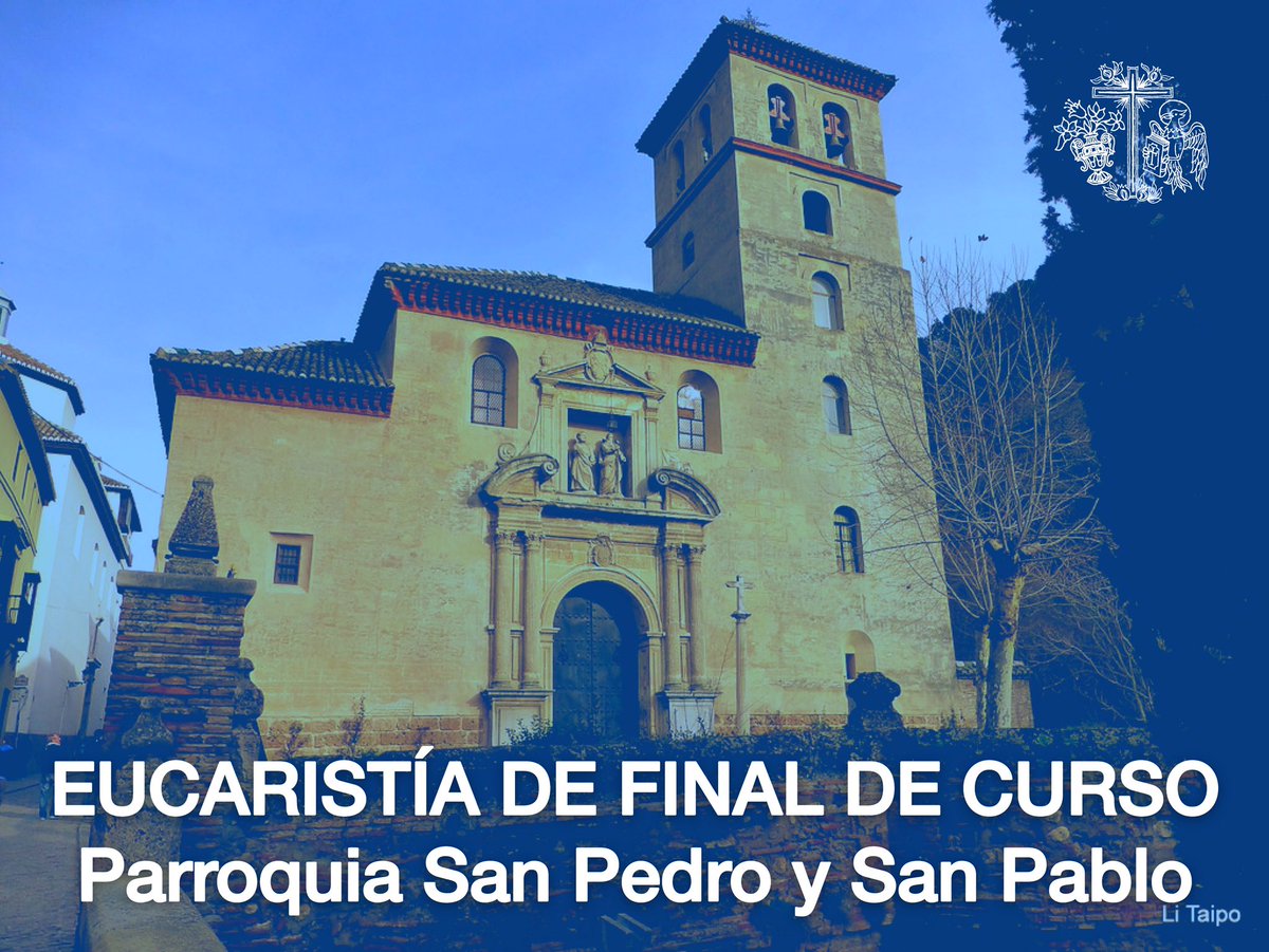 Este próximo domingo 23 de junio, celebramos Eucaristía de final de curso parroquial, a las 11:00AM en San Pedro y San Pablo.

.