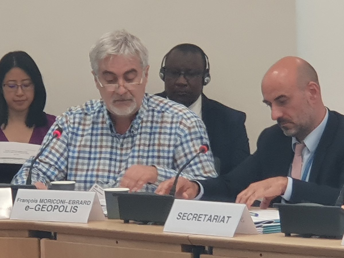SWAC_OECD's tweet photo. Le Saviez-Vous? 150 nouvelles agglomérations voient le jour chaque année en #Afrique. Les régions avec le développement le plus intense se trouvent dans des régions historiquement et fortement propice à l’#agriculture. (Francois Moriconi-Ebrard, e-geopolis) #africapolis #swac2019 https://t.co/yR14Uk0rO6