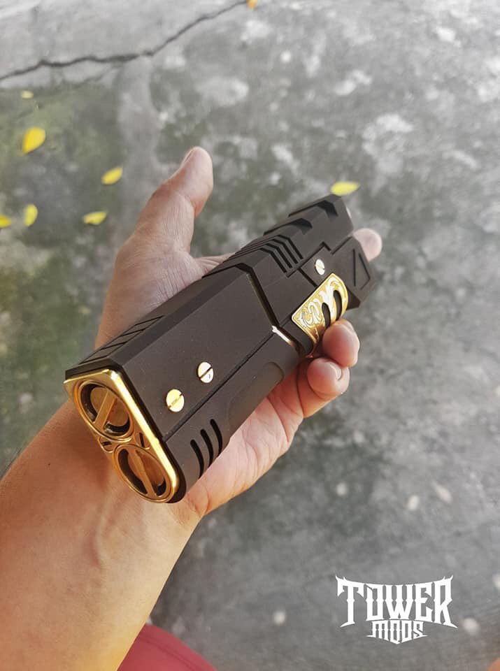 PVMCJapan's tweet photo. New Mod by Tower Mods Philippines ๐ต๐ญ
Box Mod
Booster (ๅฅๅฃฒ)
็พๅฐใชใชใผในไบๅฎ 7ๆไธญๆฌ
ไบๅฎ้ใใชใชใผในใใใใฐ7ๆไธญๅ
ฅ่ทไบๅฎโจ
่ฉณ็ดฐใฏๆดๆฐใใพใ๐
#TowerModsPH
#LovePinoyVapingGears https://t.co/b2470U64o1