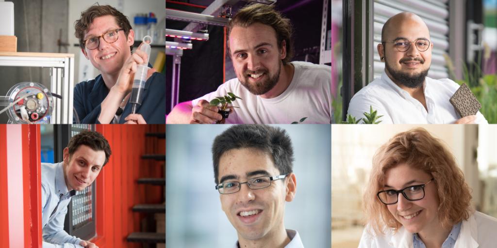 Meet our Final 6! One of these incredible #SLWAlumni will follow <a href="/MiAlgae/">MiAlgae</a> as our next Young Entrepreneur of the Year 👑, receiving £25,000 to push their business forward: go.shell.com/2XqexHW #startups