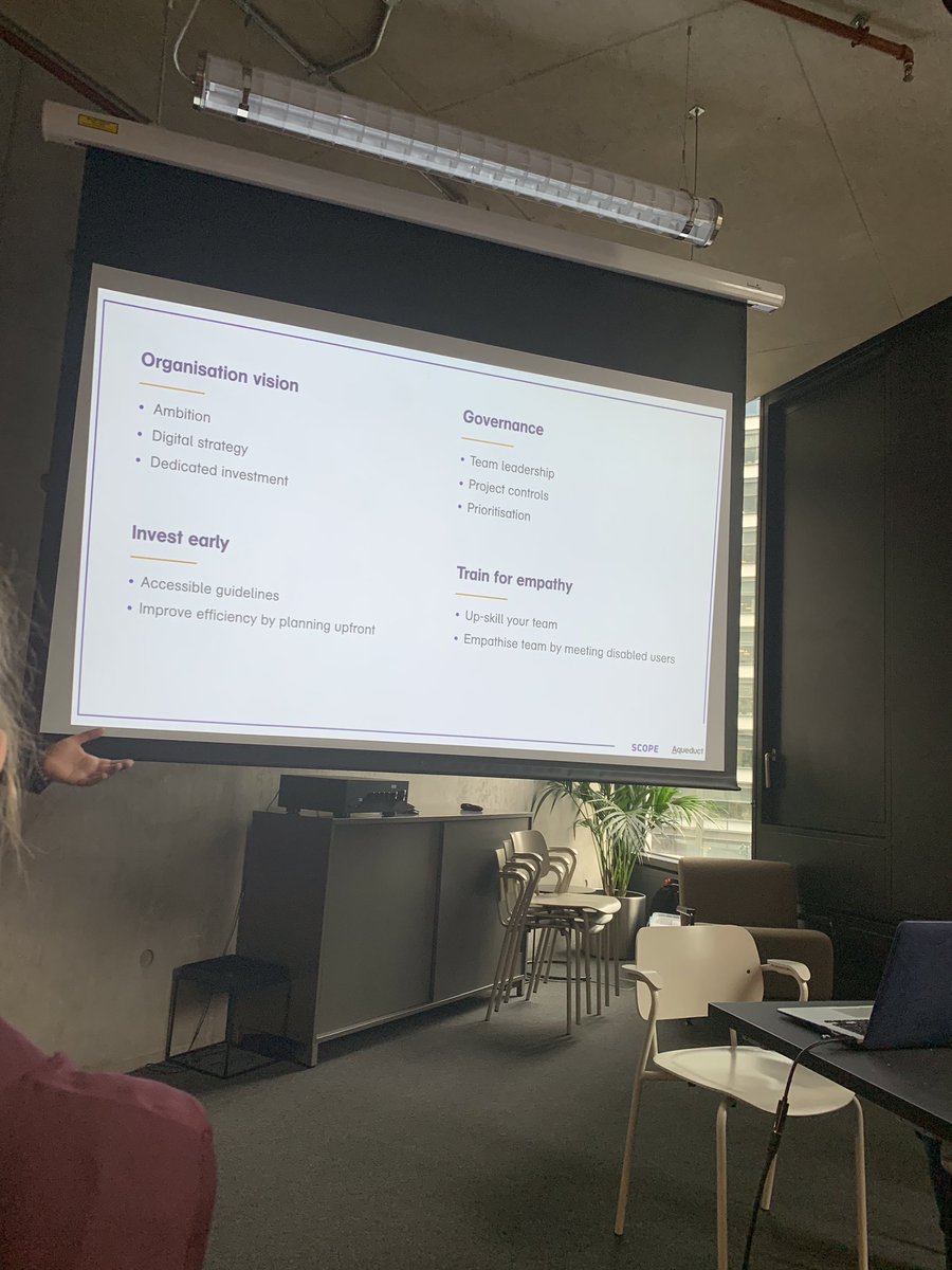 LucasWeatherby's tweet photo. Empathise your team by meeting real people. @WeAreAqueduct @scope #Accessibility #DeeperDesign https://t.co/n4l3aQeZdK