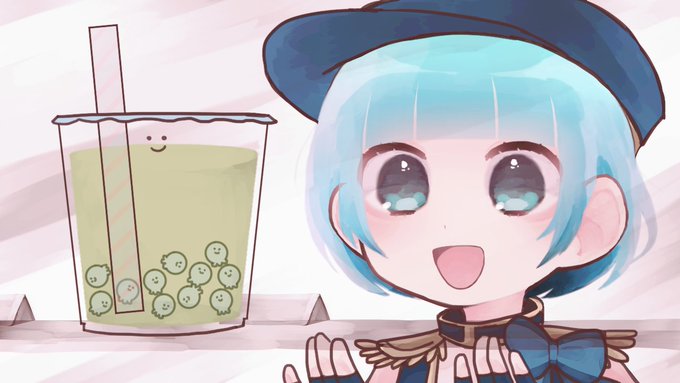 「蝶ネクタイ ストロー」のTwitter画像/イラスト(古い順)