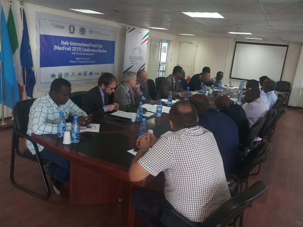 UNIDO Somalia tweet media