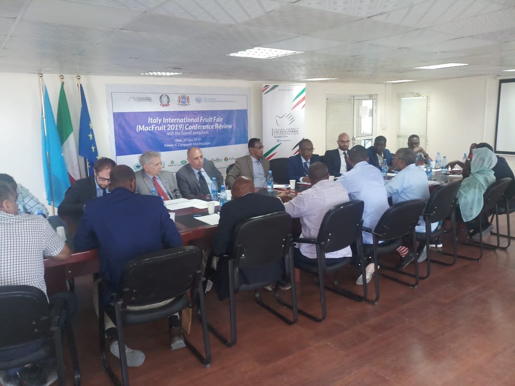 UNIDO Somalia tweet media