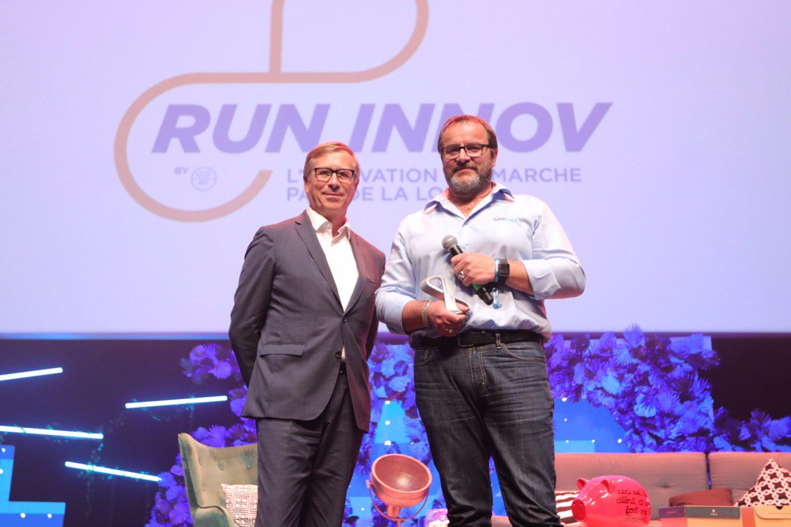 TRIAPDL's tweet photo. RUN INNOV: Odyssée Environnement, lauréat du prix TRIA. 🏆

Le 5 juin, à  l’occasion des trophées RUN INNOV (ex Trophées Territoires Innovation), l’entreprise Odyssée Environnement s’est vue remettre le prix TRIA.

Infos➡️https://t.co/xSYj2vzzj5 https://t.co/IkCgaKYTLt
