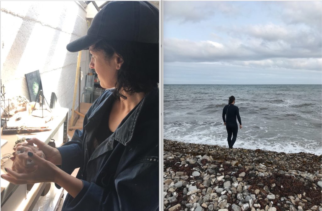 '..conversations of ritual..influence of the elements on the psyche..a bracing entry into the grey seas' Night Shaking – <a href="/ChantalPowellx/">Chantal Powell</a>'s collaborative research project—Jungian psychology, alchemy, mythology a-n.co.uk/blogs/night-sh…