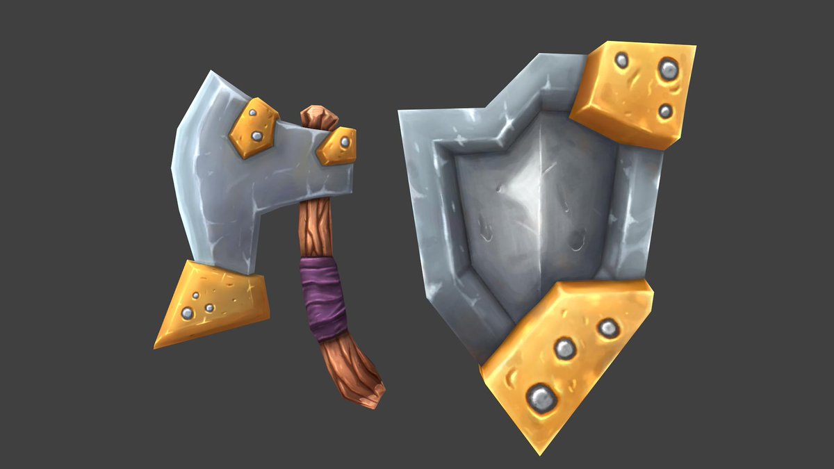 Switched out the nails on both models. ⛏️⛏️
#gamerat #models #handpainted